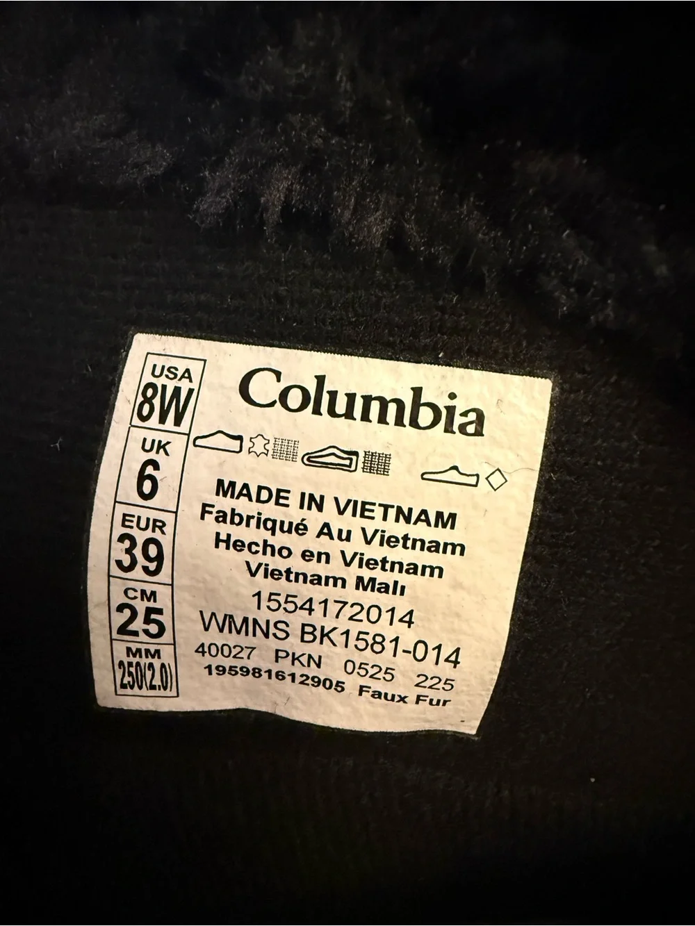 Columbia insulated women